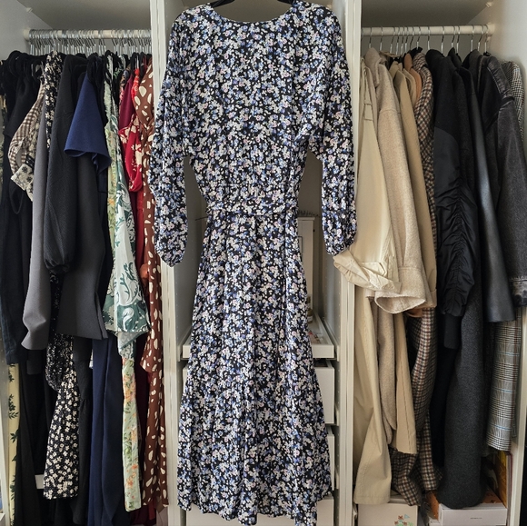 NWT H&M Midi Dress - Picture 3 of 5